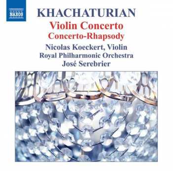 CD The Royal Philharmonic Orchestra: Violin Concerto / Concerto-Rhapsody