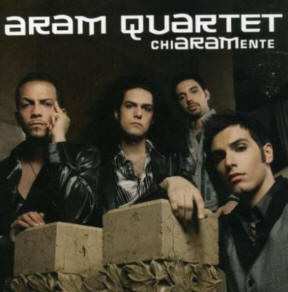 CD Aram Quartet: ChiARAMente