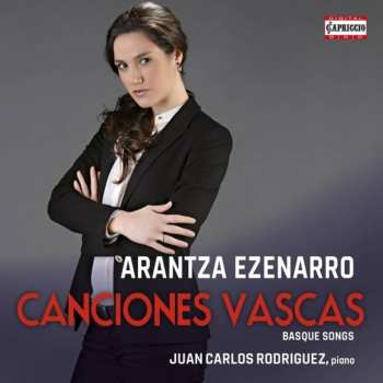 Album Juan Carlos Rodríguez: Canciones Vascas (Basque Songs)