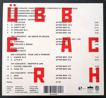 CD Arash Safaian: Überbach