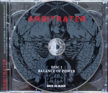 2CD Arbitrater: Balance Of Power / Darkened Reality