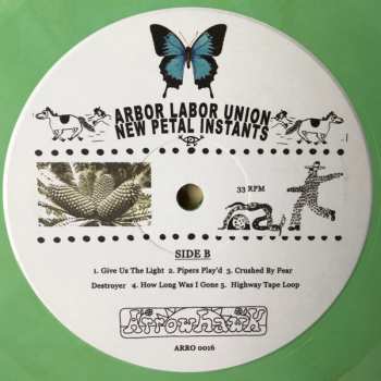 LP Arbor Labor Union: New Petal Instants CLR