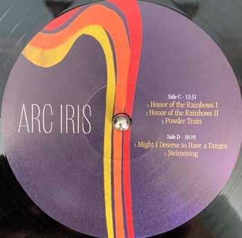 LP/3CD Arc Iris: Arc Iris