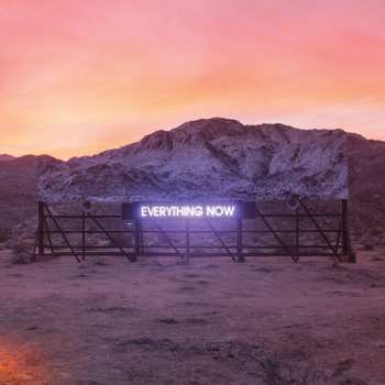 CD Arcade Fire: Everything Now
