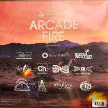 LP Arcade Fire: Everything Now