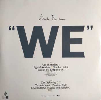 LP Arcade Fire: We