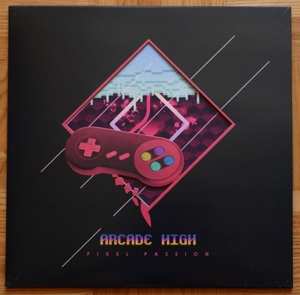 LP Arcade High: Pixel Passion