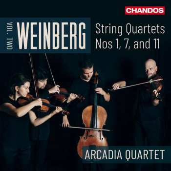 CD Mieczysław Weinberg: String Quartets, Volume 2