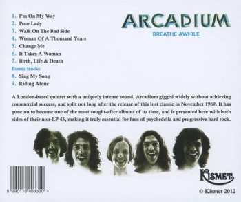 CD Arcadium: Breathe Awhile