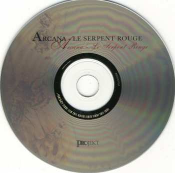 CD Arcana: Le Serpent Rouge