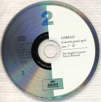 2CD Arcangelo Corelli: 12 Concerti Grossi, Op. 6