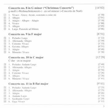 2CD Arcangelo Corelli: 12 Concerti Grossi, Op. 6
