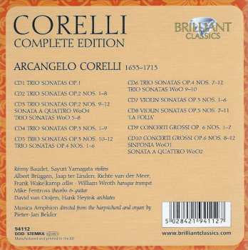 10CD/Box Set Arcangelo Corelli: Complete Edition • Gesamtwerk • L'Œuvre Intégrale