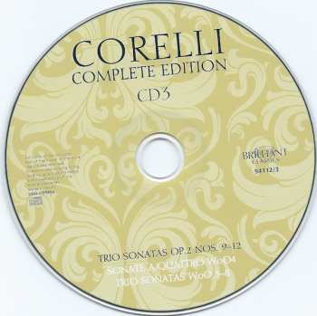 10CD/Box Set Arcangelo Corelli: Complete Edition • Gesamtwerk • L'Œuvre Intégrale