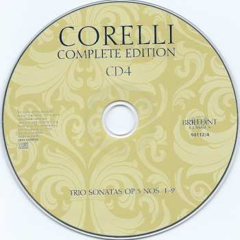 10CD/Box Set Arcangelo Corelli: Complete Edition • Gesamtwerk • L'Œuvre Intégrale