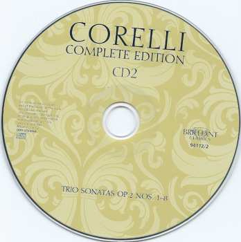 10CD/Box Set Arcangelo Corelli: Complete Edition • Gesamtwerk • L'Œuvre Intégrale