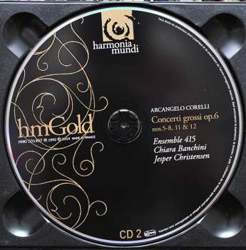 2CD Arcangelo Corelli: Concerti Grossi Op. 6