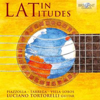 Album Arcas,julian / Brouwer,leo / Tortorelli,luciano: Latin Latitudes
