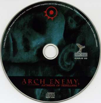 CD Arch Enemy: Anthems Of Rebellion