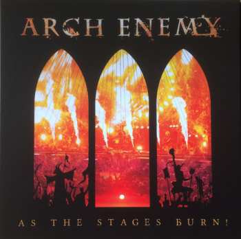 CD/DVD/Box Set/Blu-ray Arch Enemy: As The Stages Burn!