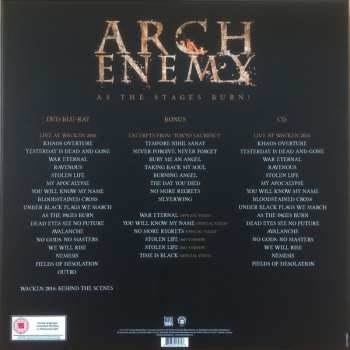 CD/DVD/Box Set/Blu-ray Arch Enemy: As The Stages Burn!