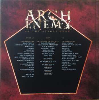 CD/DVD/Box Set/Blu-ray Arch Enemy: As The Stages Burn!