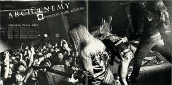 CD/DVD Arch Enemy: Astro Khaos 2012 - Official Live Bootleg