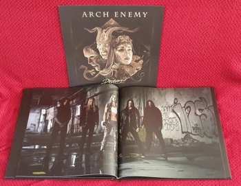 2LP/CD Arch Enemy: Deceivers PIC | DLX | LTD | NUM | CLR
