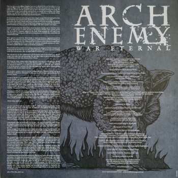LP Arch Enemy: War Eternal CLR | LTD