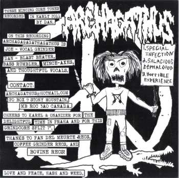 SP Archagathus: Archagathus / ... Back To The Caves