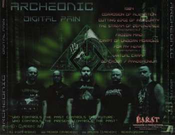 CD Archeonic: Digital Pain