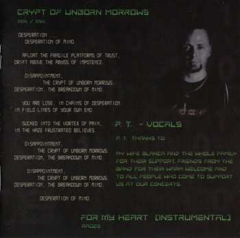 CD Archeonic: Digital Pain