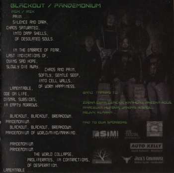 CD Archeonic: Digital Pain