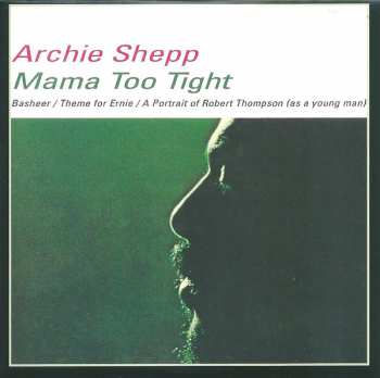 5CD/Box Set Archie Shepp: 5 Original Albums