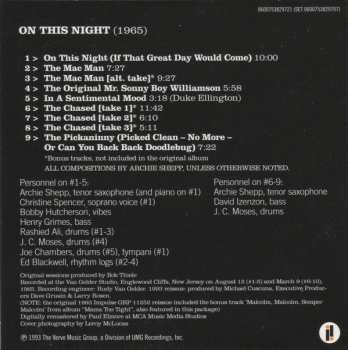 5CD/Box Set Archie Shepp: 5 Original Albums