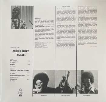 LP Archie Shepp: Blasé LTD | CLR