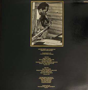 LP Archie Shepp: Goin' Home