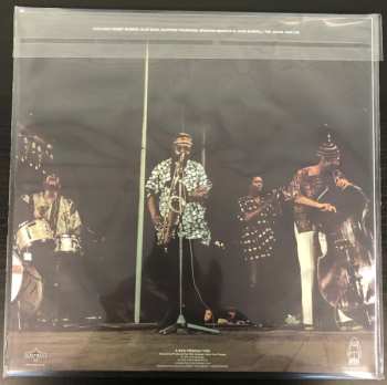 LP Archie Shepp: Live At The Panafrican Festival DLX