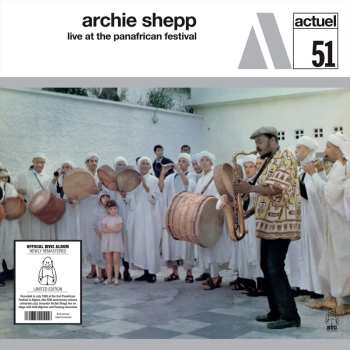 CD Archie Shepp: Live At The Panafrican Festival DLX