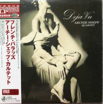 LP Archie Shepp Quartet: Deja Vu