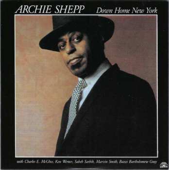 4CD/Box Set Archie Shepp: The Complete Remastered Recordings On Black Saint & Soul Note