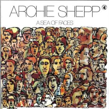 4CD/Box Set Archie Shepp: The Complete Remastered Recordings On Black Saint & Soul Note