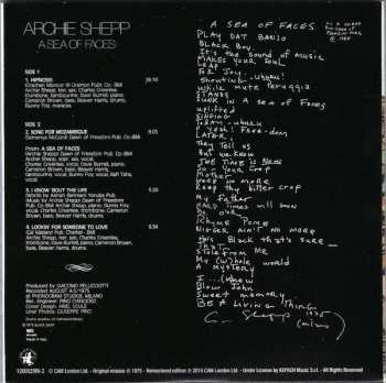 4CD/Box Set Archie Shepp: The Complete Remastered Recordings On Black Saint & Soul Note