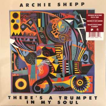 LP Archie Shepp: There's A Trumpet In My Soul