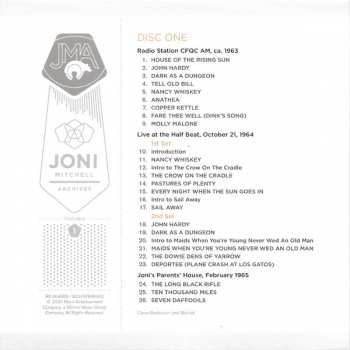 5CD/Box Set Joni Mitchell: Archives Volume 1: The Early Years 1963-1967 