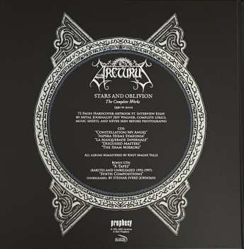 7CD Arcturus: Stars And Oblivion - The Complete Works 1991 To 2002