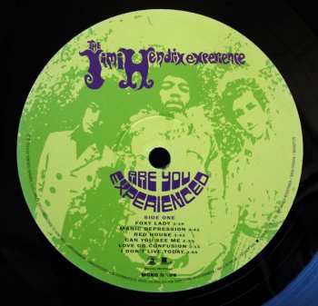 LP The Jimi Hendrix Experience: Are You Experienced
