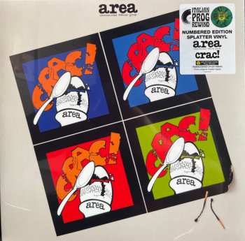 LP Area: Crac! CLR | LTD | NUM