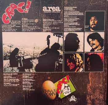 LP Area: Crac! CLR | LTD | NUM