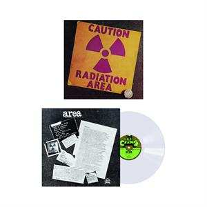 LP Area: Caution Radiation Area CLR | LTD | NUM